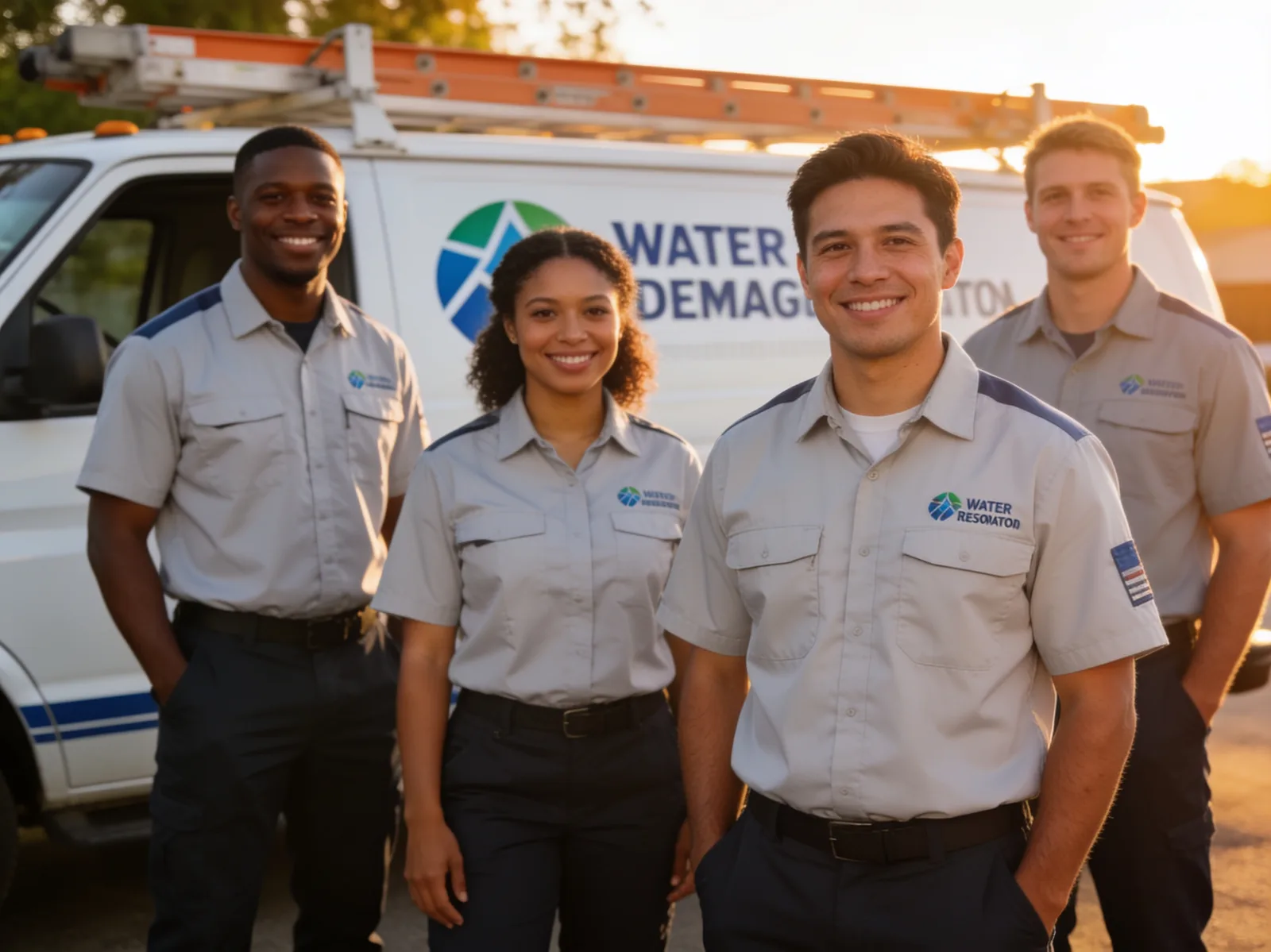 Water Damage Restoration company in Yatahey, NM